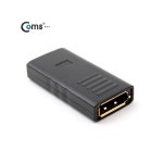 컴샷 [G2762] Coms 디스플레이 포트 젠더, 연결 F/F, Black : 컴샷