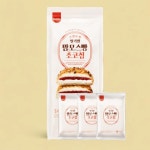 삼립 크림듬뿍 딸기잼 맘모스빵 초코칩 3입 1봉 냉동 맛있는 : 에브리 one shop