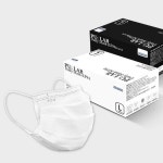 미라클하우스 덴탈형 KF94마스크 화이트+블랙 국내생산50매입X2ea 535680 : 미라클House