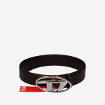 [디젤][쇼핑백포함] 남성 B-1DR D버클 가죽 벨트(X10133 P6364 H8559) : FINDYOURS