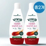 비비드키친 저칼로리 양념치킨소스 290g x 2개 : 싸다DC마트