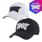 [카네정품]PXG GOLF UNI DOUBLE PANEL 유니 더블 패널캡 골프모자(PIAPU8502) : 골프코어