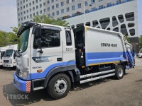 압축진개 메가트럭 5.8톤 밀판식 배출 : 아이트럭ITRUCK