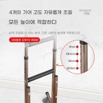 어르신 기상보조기 침대 옆손잡이 손잡이 노인 지지대 위 보조 일어나서 옆 보행 조력대 난간 환자 : 드하고판매자002