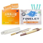 일회용 란셋 200P 30G 28G 가는바늘/채혈침 사혈침 사혈기 수지침 : 별망로상점555