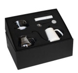 홈바리스타 홈카페 핸드드립세트 푸어오버 선물세트 타임오버 C2 피쉬03 : 머신나라