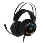 게임용 헤드셋 컴퓨터 헤드폰 블루투스 녹스 게이밍 NX-502 USB 마이크 7.1 : 두루두루두루팜
