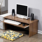 슈베 굿하우스 DIY 벨렛 800 좌식 컴퓨터 책상 : 슈베르만