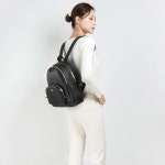 코치백팩 코트 COURT 레더 5666 IMBLK 블랙 : 오히메