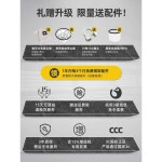 공업용 청소기 60L 대용량 바닥 청소기 건식 습식 핸디형 80L 삼중모터 4800W : Trendyno