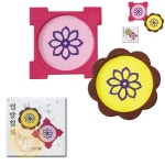 LT 한지공예 컵받침 초등저학년미술 코스터만들기 어린이체험키트 : 주식회사엘투