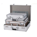 서류보관 007가방 출장 잠금장치 실버 하드 상품 : 다차자dream