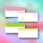 가꿈 자켓봉투 원비봉투 가로형 서류 어린이집 유치원 우편 예쁜 A4 서식 (50장1봉) : 도매리더