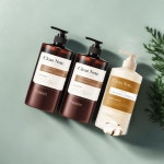 케라시스 퍼퓸샴푸 파우더리코튼 클린노트 1LX2개 바디워시 800ML : 오키언마켓