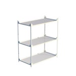 선반장 철제선반장 H7712 800x400 가구산책 3단 스틸 : 인천연수두처리두치