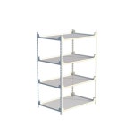 선반장 철제선반장 H7635 4단 600x400 가구산책 스틸 : 인천연수두처리두치