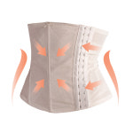 [한국산] 슬림핏 똥배 커버 앞후크 웨이스트 보정 복대 mgd6039 : 더보엠