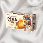 롯데과자 엄마손파이 달콤한과자 127g 8개 : 영백종합도매