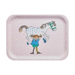 삐삐 트레이 20X27 cm Pippi and the Horse : 노르딕네스트