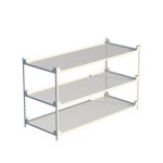 선반장 다용도선반장 H7776 1000x400 가구산책 3단 스틸 : 인천연수두처리두치