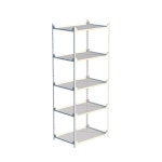 철제선반장 선반장 600x400 가구산책 H7627 스틸 5단 : 인천연수두처리두치