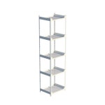 철제선반장 모던가구 가구산책 5단 스틸 H7599 400x300 선반장 : 인천연수두처리두치