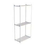 선반장 철제선반장 스틸 800x400 H7706 3단 가구산책 : 인천연수두처리두치