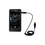 기가바이트 GSmart G1355용 USB 충전 데이터 코일 케이블이 하나의 고유 팁익스체인지 지원 케이블과 및 동기화됩니다 : 무민샵12