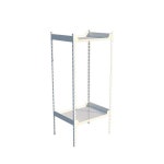 선반장 다용도선반장 스틸 2단 가구산책 400x300 H7605 : 인천연수두처리두치