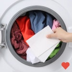 세탁용품 흰옷 얼룩제거 세탁 이염 방지 시트 티슈 : 한길몰205