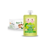 학교로 간 샤인머스캣 100ml 40팩 어린이음료 아기주스 전국 학교 / 어린이집 급식 납품 제품 : 숭숭Market