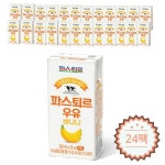 파스퇴르 1급A원유 바나나우유190ml(24팩) : 파스퇴르365