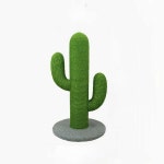 고양이 스크래쳐 캣타워 기둥 쉼터 대형 선인장 반려 대형플러시베이스(55x100) : 일등직구몰