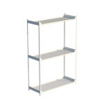 선반장 철제선반장 3단 800x250 가구산책 스틸 H7679 : 인천연수두처리두치