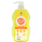 하루그린 라온 주방세제 레몬 780ml 1개 식물유래성분 함유 1종주방세제 : 하루그린 harugrin