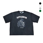 렙시멈 짐웨어, 기능성 쿨 메쉬 자이언트 핏 티셔츠 (4Colors) : 렙시멈