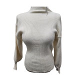 국내산 니트 여 F J3117 : 스카이빈티지