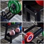 도구 요가 짐볼 다용도 피트니스 선반 보수 스트레칭 블랙 D 스타일 (색상 간격 변경가능) : 래끼래끼