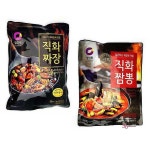 청정원 50인분 직화짬뽕 100인분 직화짜장tuv452 : 셀러버디I