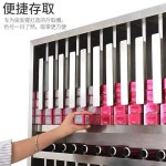 염색장 정리대 염색장 염색약 보관함 바버샵 미용실 스틸 선반 소품 보관함 더블레이어스테인레스스틸실버100x20x80cm : 두연글로벌