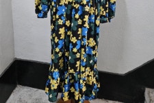 국내산 롱 원피스 여 J3115 : 스카이빈티지