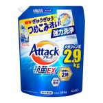 어택 Attack 항균 EX 세탁 세제 2900g 2개 : 오승재팬