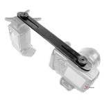 카메라 1/4 브라켓 듀얼 슬라이딩 플래쉬 크로스바def002 : 셀리스트샵C