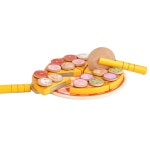 유아 피자 토핑 꾸미기 원목 장난감 주방 요리사 6살 5살 역할놀이 : 겸겸스토어