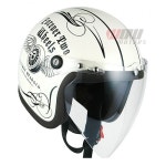 F4 JET  TWO WHEELS IVORY F4젯 투휠 아이보리(무광) one size : 와우모터스