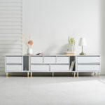 2350x400x540 티비다이 거실장 서랍장 수납장 H1-11696 : 해피데이33