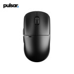 펄사 X2 CrazyLight 무선 게이밍 마우스 제트 블랙 : pulsar
