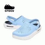 크록스 인모션 클로그 (블루칼사이트) 209964-4NS : 엔터식스