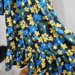 국내산 롱 원피스 여 J3115 : 스카이빈티지