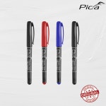 피카마커 533/46,534/46 2타입 중 택1 유성 퍼머넌트 마커 마킹펜(블랙) 목공샤프 연필 산업용 마카 펜 : 피카마커